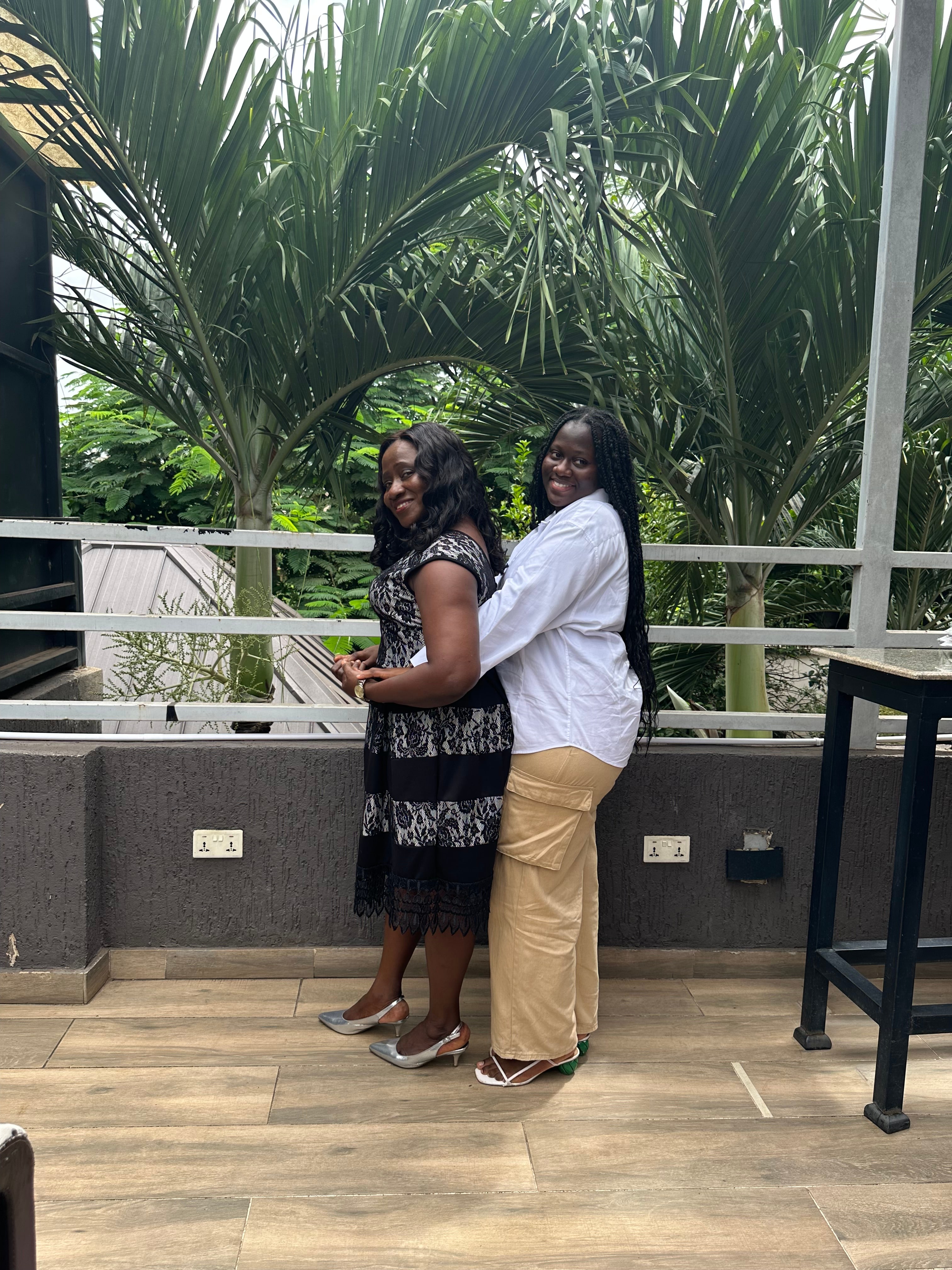 Mummy and Michelle