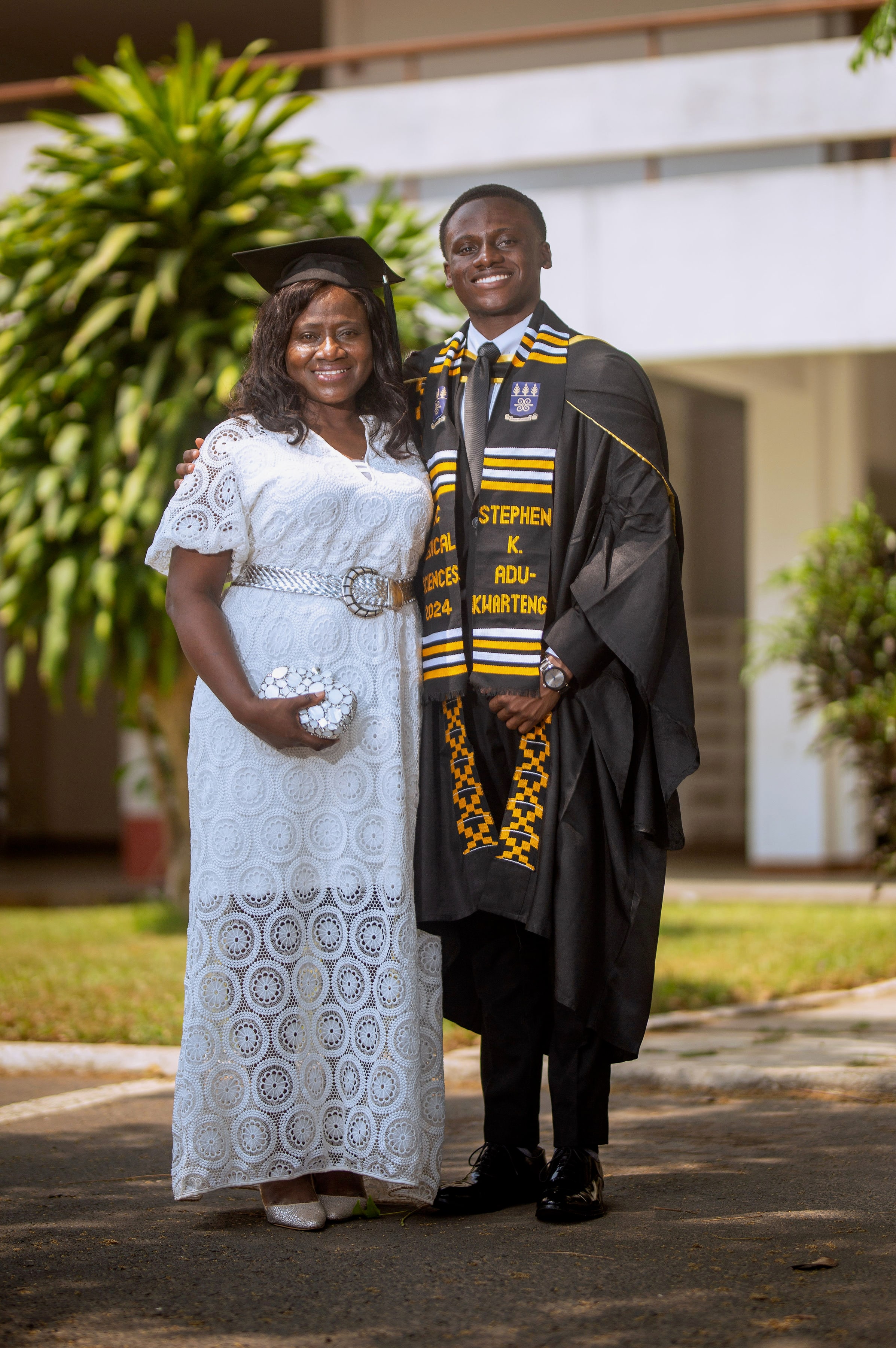 Mummy and Stephen
